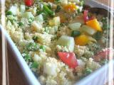 Recette Salade de couscous aux légumes