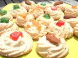 Recette Petits fours en pâte d?amandes