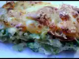 Recette Lasagnes au poulet et aux brocolis, sauce béchamel