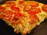 Recette Tarte estivale tomates cerises et ricotta