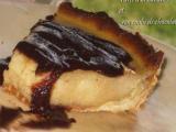 Recette Tarte à la banane et son coulis de chocolat