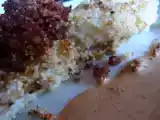 Recette Cabillaud en chapelure de merguez, sauce merguez
