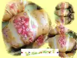 Recette Mini croissants à la crème d'amande et aux pommes