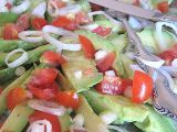 Recette Carpaccio d'avocats