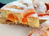 Recette Gâteau express aux abricots