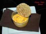 Recette Mousse de carottes au cumin & tuiles de parmesan