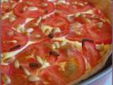 Recette Tarte pesto - tomate - ricotta
