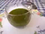 Recette Velouté froid, aux fanes de carottes