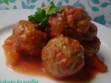 Recette Boulettes de viande, sauce aigre-douce