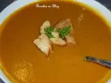 Recette Soupe de carottes a la pâte de curry