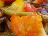 Recette Salade de haricots verts et filets de haddock.