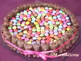 Recette Gâteau d'anniversaire au chocolat