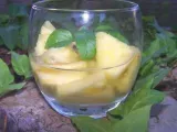 Recette Ananas au basilic