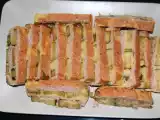 Recette C'est l'été, alors pain de courgettes et jambon tout léger