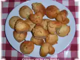 Recette Muffins oranges confites, flocons d'avoine et raisins secs