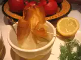 Recette Aumonière épinard saumon et chêvre
