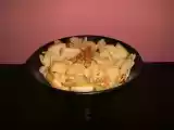 Recette Salade de pâtes aux pommes, noix & comté