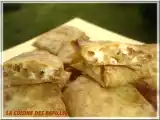 Recette Coussins croustillants aux oignons