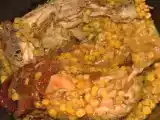 Recette Poulet mariné coco-miel et maïs