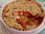 Recette Gratin de riz, courgette-mozzarella façon crumble