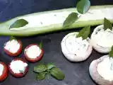 Recette 3 farcis aux carrés frais