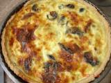 Recette Quiches au lardons fromage, aux pruneaux lard fumé et aux courgettes jambon