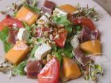 Recette Quelques salades fraicheur et grande pause vacances