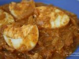 Recette Curry aux oeufs durs