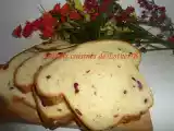 Recette Pain aux canneberges et à l'orange (map)
