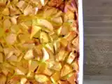 Recette Tatouya (clafoutis aux pommes)
