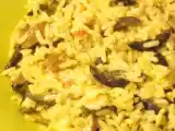 Recette Risotto aux olives