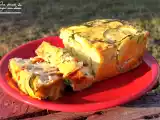 Recette Terrine légère à la courgette et au thon