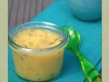 Recette Gingembre, basilic et lime pour un curd au sirop d'agave