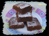 Recette Brownie chocolat au lait noisettes amandes