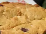 Recette Cookie géant aux noix, pépites de chocolats blancs et noirs façon broyé