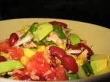 Recette Petite salade mexicaine ou explosion de couleurs!
