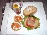 Recette Assiette verrine et tartine
