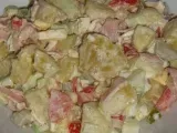 Recette Salade de pommes de terre autrement
