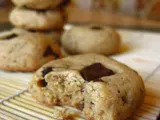 Recette Des cookies au sésame pour contrer le temps et utiliser un pot de tahin.