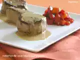 Recette Tournedos de veau au curry et lait de coco
