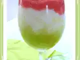 Recette Un méli mélo de tomates concombre....