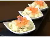 Recette Risotto aux courgettes et au saumon fumé