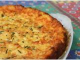 Recette Quiche au saumon fumé et au poireau (sans pâte)