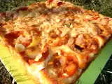 Recette Tarte amandine aux abricots