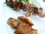 Recette Brochettes d'aiguillettes de canard sucrées-salées