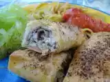 Recette Feuilletés filo sardine bacon et ses petits à coté...