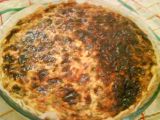 Recette Quiche aux trois fromages