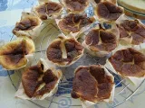 Recette Mini cheesecakes en tulipe de filo