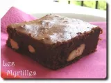 Recette Brownie chocolat - noix cajou