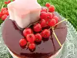 Recette Pannacotta coco grenadine sans lactose ni gluten